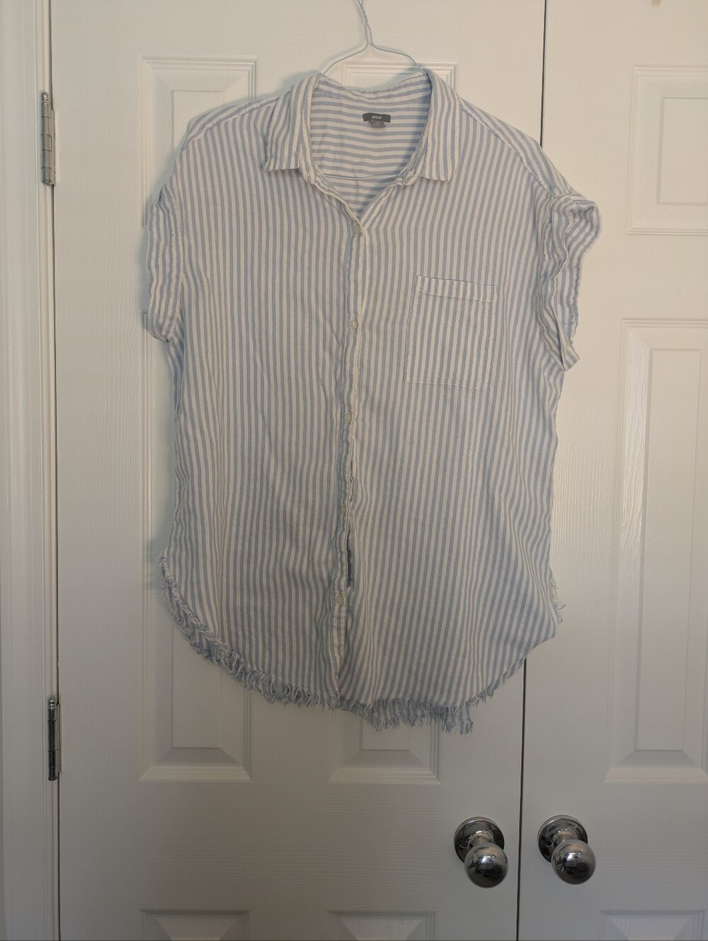 Aerie Cotton Button Down Tunic Sz XL